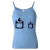 4311 Baby Rib Spaghetti Tank Thumbnail