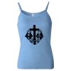 4311 Baby Rib Spaghetti Tank Thumbnail