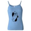 4311 Baby Rib Spaghetti Tank Thumbnail