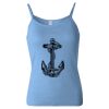 4311 Baby Rib Spaghetti Tank Thumbnail