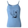 4311 Baby Rib Spaghetti Tank Thumbnail