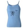 4311 Baby Rib Spaghetti Tank Thumbnail