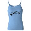 4311 Baby Rib Spaghetti Tank Thumbnail