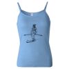 4311 Baby Rib Spaghetti Tank Thumbnail