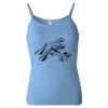 4311 Baby Rib Spaghetti Tank Thumbnail