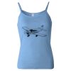 4311 Baby Rib Spaghetti Tank Thumbnail