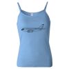 4311 Baby Rib Spaghetti Tank Thumbnail