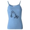 4311 Baby Rib Spaghetti Tank Thumbnail