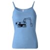 4311 Baby Rib Spaghetti Tank Thumbnail