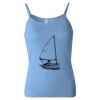 4311 Baby Rib Spaghetti Tank Thumbnail
