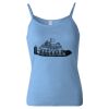 4311 Baby Rib Spaghetti Tank Thumbnail