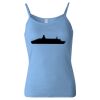 4311 Baby Rib Spaghetti Tank Thumbnail