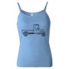 4311 Baby Rib Spaghetti Tank Thumbnail