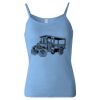 4311 Baby Rib Spaghetti Tank Thumbnail