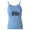 4311 Baby Rib Spaghetti Tank Thumbnail