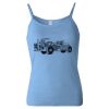 4311 Baby Rib Spaghetti Tank Thumbnail