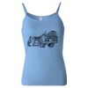 4311 Baby Rib Spaghetti Tank Thumbnail