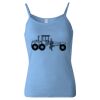 4311 Baby Rib Spaghetti Tank Thumbnail