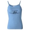 4311 Baby Rib Spaghetti Tank Thumbnail