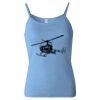 4311 Baby Rib Spaghetti Tank Thumbnail