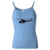 4311 Baby Rib Spaghetti Tank Thumbnail