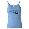 4311 Baby Rib Spaghetti Tank Thumbnail