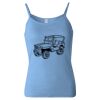 4311 Baby Rib Spaghetti Tank Thumbnail