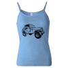 4311 Baby Rib Spaghetti Tank Thumbnail