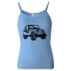 4311 Baby Rib Spaghetti Tank Thumbnail