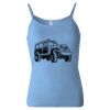 4311 Baby Rib Spaghetti Tank Thumbnail