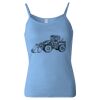 4311 Baby Rib Spaghetti Tank Thumbnail