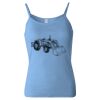 4311 Baby Rib Spaghetti Tank Thumbnail