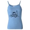4311 Baby Rib Spaghetti Tank Thumbnail