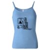 4311 Baby Rib Spaghetti Tank Thumbnail
