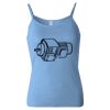 4311 Baby Rib Spaghetti Tank Thumbnail