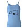4311 Baby Rib Spaghetti Tank Thumbnail