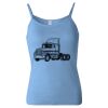 4311 Baby Rib Spaghetti Tank Thumbnail
