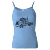 4311 Baby Rib Spaghetti Tank Thumbnail
