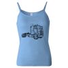 4311 Baby Rib Spaghetti Tank Thumbnail