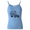 4311 Baby Rib Spaghetti Tank Thumbnail