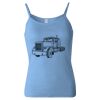 4311 Baby Rib Spaghetti Tank Thumbnail