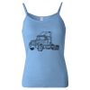 4311 Baby Rib Spaghetti Tank Thumbnail