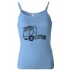 4311 Baby Rib Spaghetti Tank Thumbnail