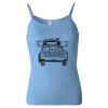 4311 Baby Rib Spaghetti Tank Thumbnail