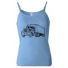 4311 Baby Rib Spaghetti Tank Thumbnail