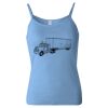 4311 Baby Rib Spaghetti Tank Thumbnail