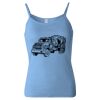 4311 Baby Rib Spaghetti Tank Thumbnail