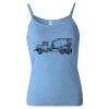 4311 Baby Rib Spaghetti Tank Thumbnail