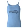 4311 Baby Rib Spaghetti Tank Thumbnail