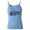 4311 Baby Rib Spaghetti Tank Thumbnail